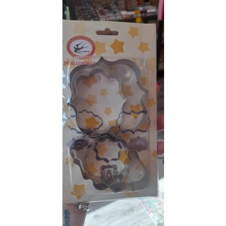 Fondant kiszúró romantikus minta