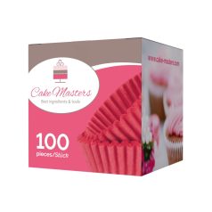 Piros színű bonbon papír 100 db