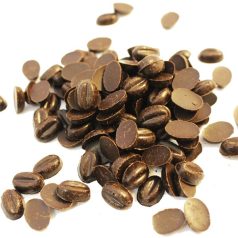 Ét bevonómasszából készült kávébab 20 g