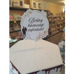 Bolodg házassági évfordulót arany gyűrűs