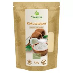 BIO KÓKUSZTEJPOR 125 g