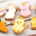 Húsvéti műanyag kiszúró készlet (6 db/cs)