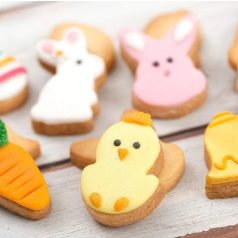 Húsvéti műanyag kiszúró készlet (6 db/cs)