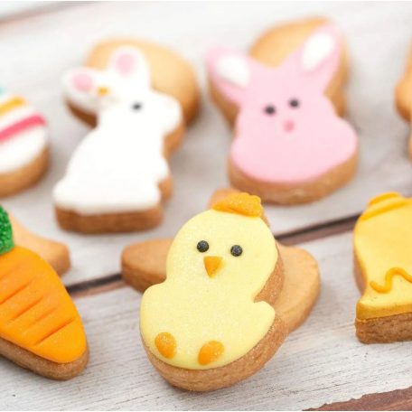 Húsvéti műanyag kiszúró készlet (6 db/cs)