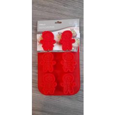 Szilikon karácsonyi figurák mézi 