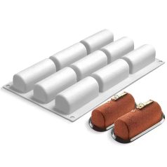 Hosszú henger szilikon sütőforma 