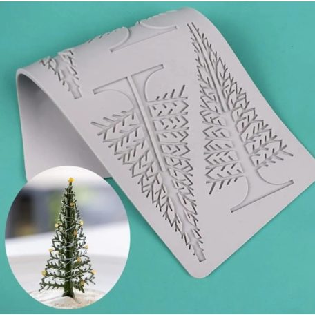 Fenyőfa Tuile forma