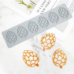 Gyűszűlevél Tuile forma