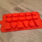 Karácsonyi szilikon forma 