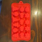 Karácsonyi szilikon forma 