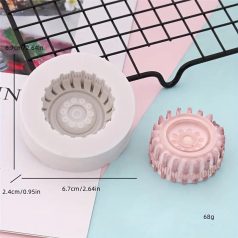 Abroncs szilikon forma nagy