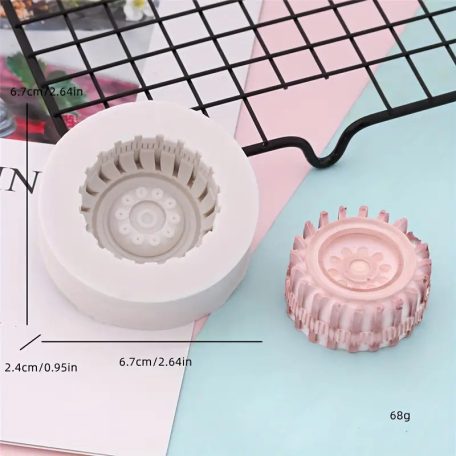 Abroncs szilikon forma nagy