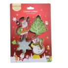 Karácsonyi kiszúró 6 db-os