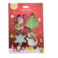 Karácsonyi kiszúró 6 db-os