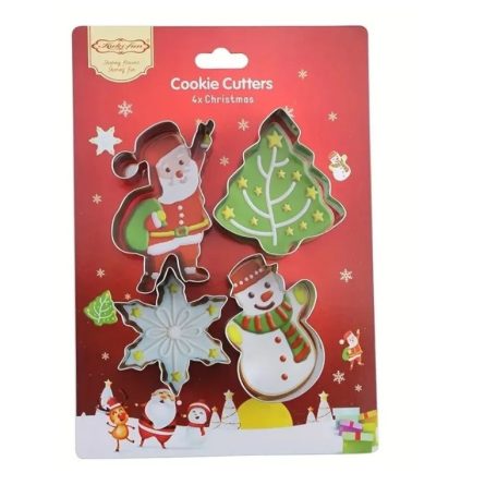 Karácsonyi kiszúró 6 db-os