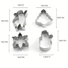 Karácsonyi kiszúró 6 db-os