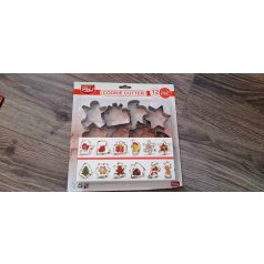 Karácsonyi kiszúró 12 db-os