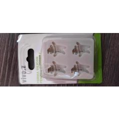 Sapkás maci szilikon forma