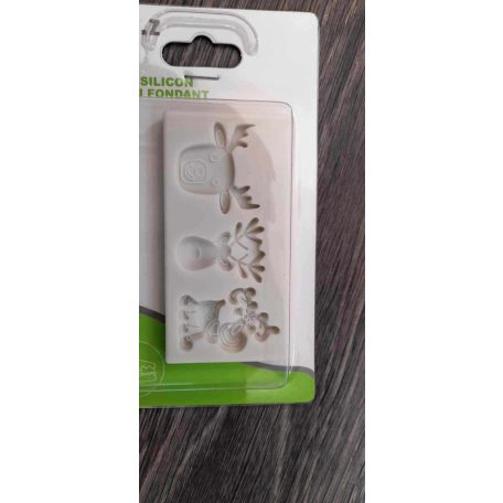 Rénszarvas szilikon forma