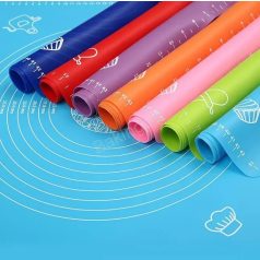 Szilikon nyújtólap 70x70 cm