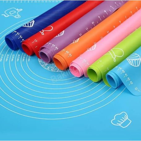 Szilikon nyújtólap 70x70 cm