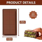 Dubai csokoládé szilikon forma