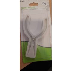 Szilikon fogó forma