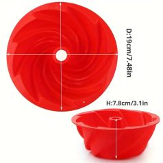 Szilikon kuglóf forma