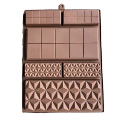 Szilikon csokiforma 6 részes