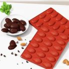 Madeleine szilikon sütőforma 