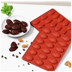 Madeleine szilikon sütőforma 