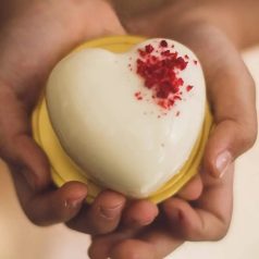 Szív szilikon forma 8 részes