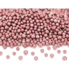 CM Basics metál gyöngyök rózsaszín 3 mm 50 g