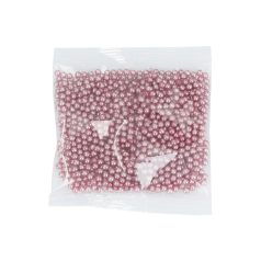 CM Basics metál gyöngyök rózsaszín 3 mm 50 g