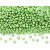 CM Basics metál gyöngyök zöld 3 mm 50 g