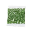 CM Basics metál gyöngyök zöld 3 mm 50 g