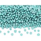 CM Basics metál gyöngyök kék 3 mm 50g