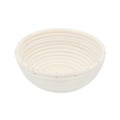 Kerek kelesztőkosár kb. 1000 g-os kenyérhez