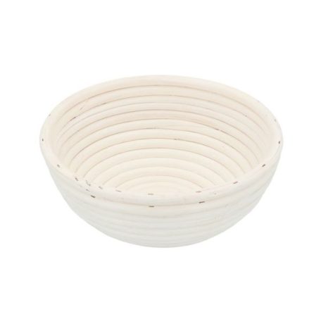 Kerek kelesztőkosár kb. 1000 g-os kenyérhez