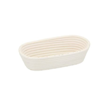 Hosszú kelesztőkosár kb. 500 g kenyérhez