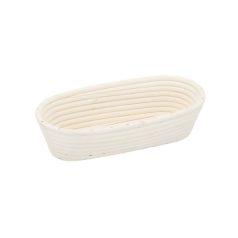 Hosszú kelesztőkosár kb. 1000 g kenyérhez