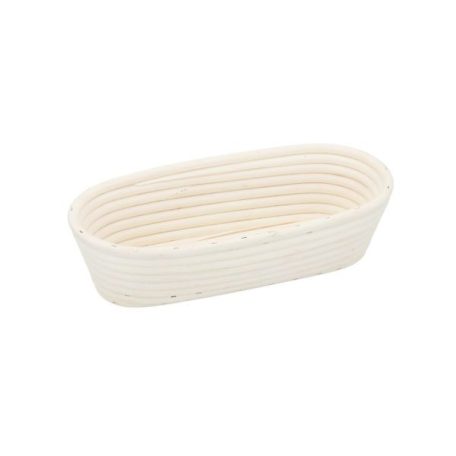 Hosszú kelesztőkosár kb. 1000 g kenyérhez