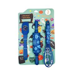 Halloween Konyhai Sütőszett – 3 részes, Kék