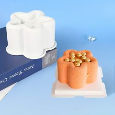 Szilikon mousse forma csillag 9,5 cm belső átmérővel