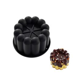 Szilikon mousse forma kuglóf 10 cm belső átmérővel