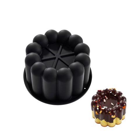 Szilikon mousse forma kuglóf 10 cm belső átmérővel