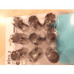 Díszítőcső készlet habzsákkal