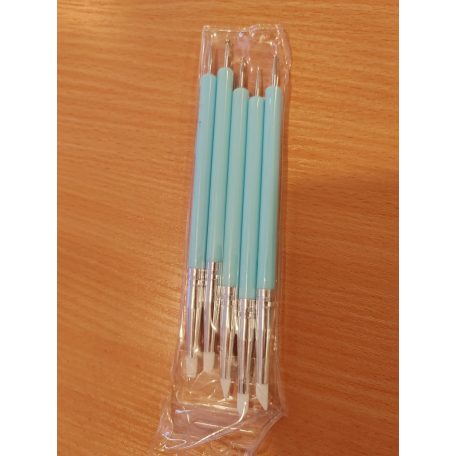 Fondant mintázó készlet kétvégű