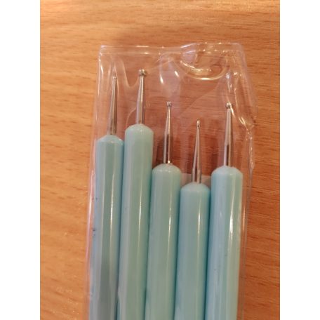 Fondant mintázó készlet kétvégű