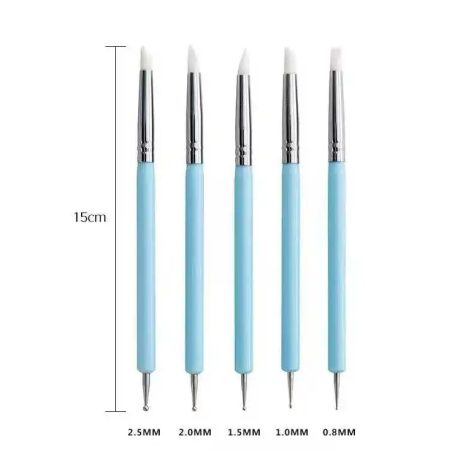 Fondant mintázó készlet kétvégű